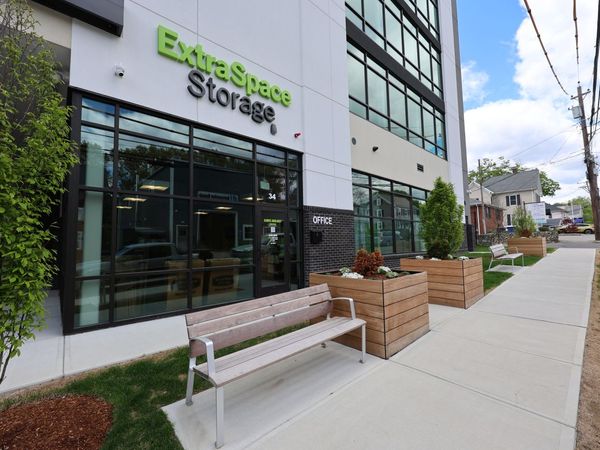 Extra Space Storage facility at 34 Dudley St - Arlington, MA