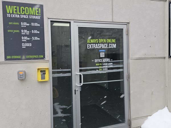 Extra Space Storage facility at 44 Broadway - Albany, NY