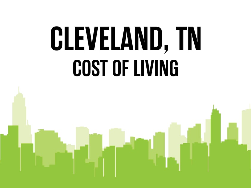 Article image for: Average Cost of Living in Cleveland, TN in 2026