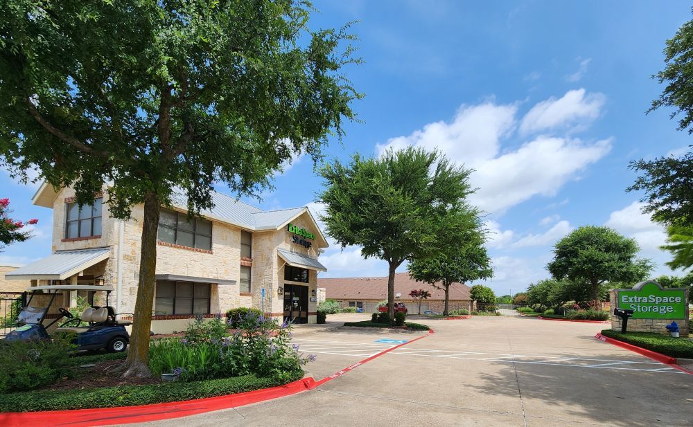 5 x 5 Self Storage Unit in McKinney, Texas