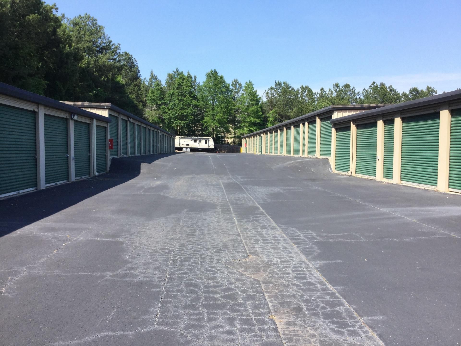 Parking Lot in Alpharetta, Georgia 3