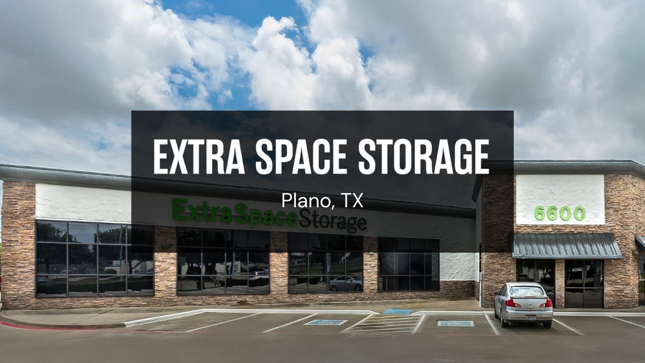 Cheap Storage Units in Plano, TX (from $8)