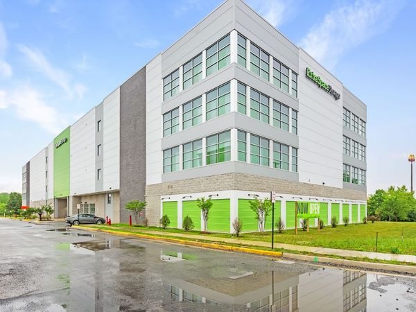 Extra Space Storage facility at 4830 Crossings Ct - Fredericksburg, VA