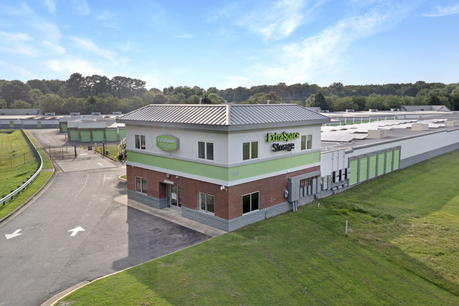 Extra Space Storage  1140 N Laburnum Ave in Richmond, VA