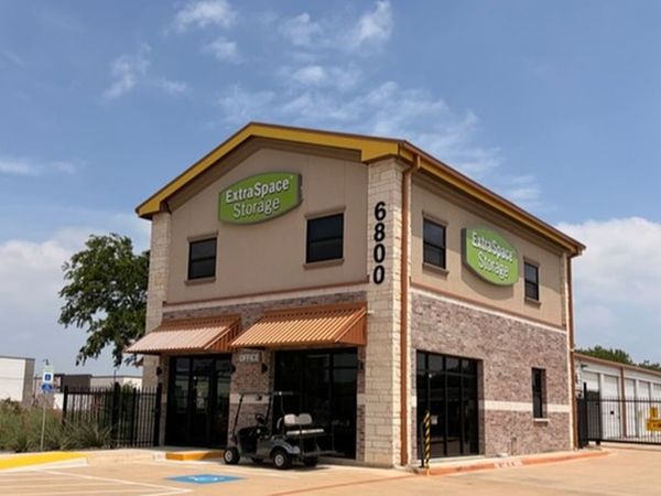 Extra Space Storage facility at 6800 N Blue Mound Rd - Fort Worth, TX