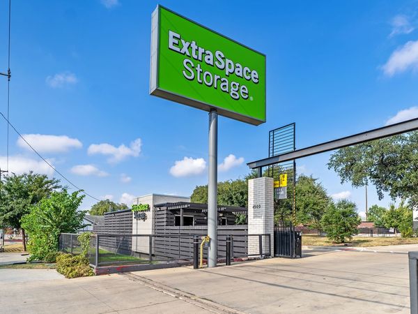 Extra Space Storage facility at 4500 S Congress Ave - Austin, TX