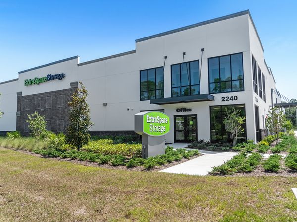Extra Space Storage facility at 2240 Old Kings Rd - Palm Coast, FL