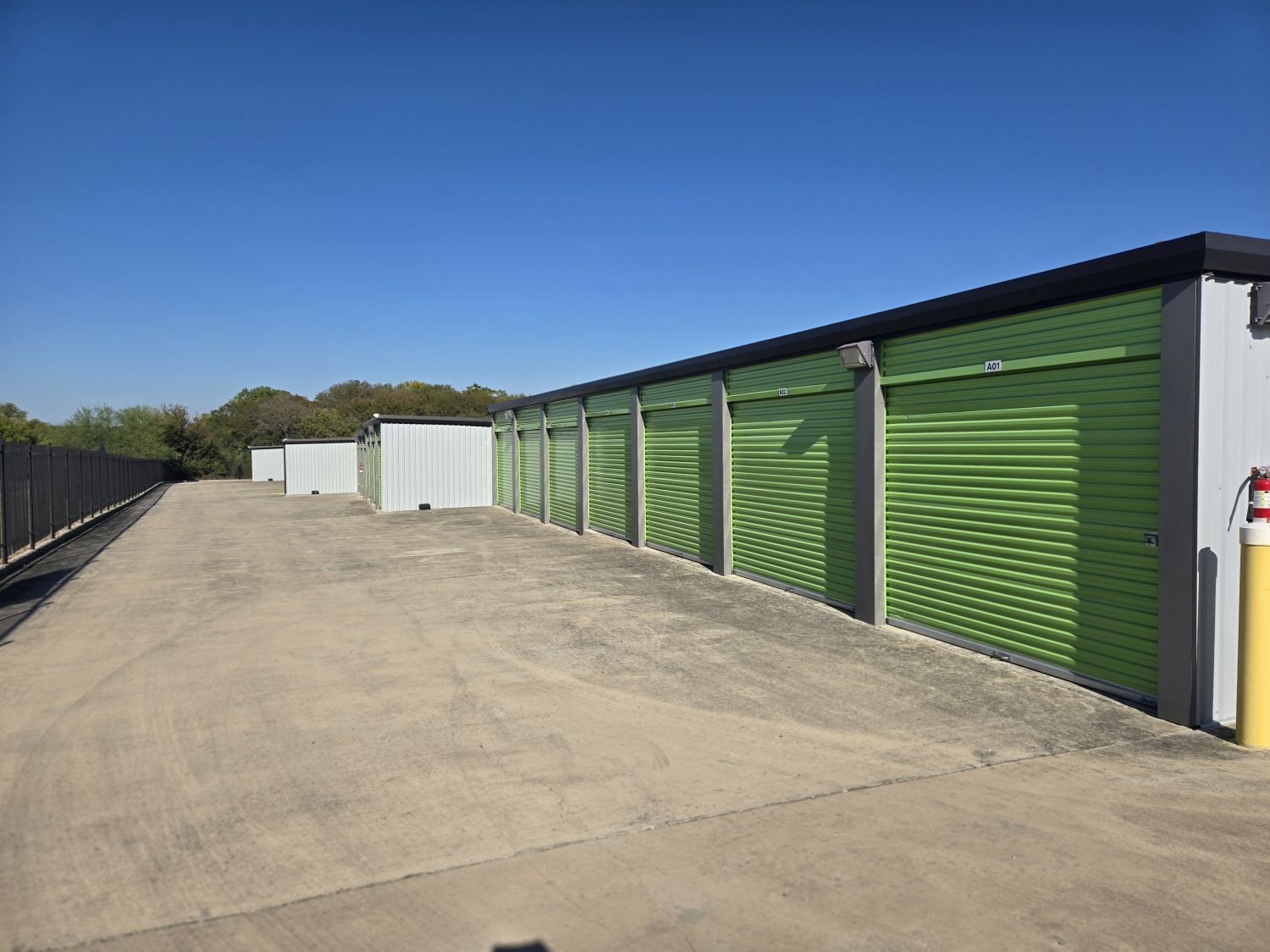 Extra Space Storage  8874 FM 1976 in Converse, TX