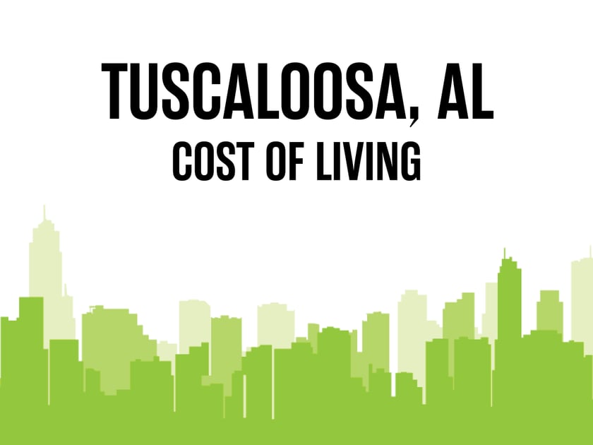 Article image for: Average Cost of Living in Tuscaloosa, AL in 2026