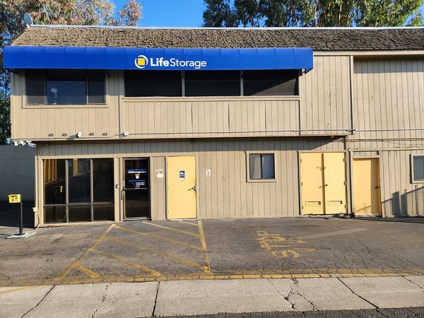 Life Storage facility on 10025 Muirlands Blvd - Irvine, CA