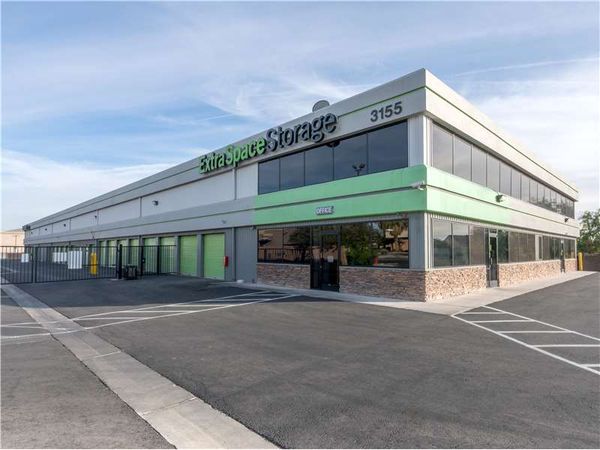 Extra Space Storage facility at 3155 W Ann Rd - North Las Vegas, NV