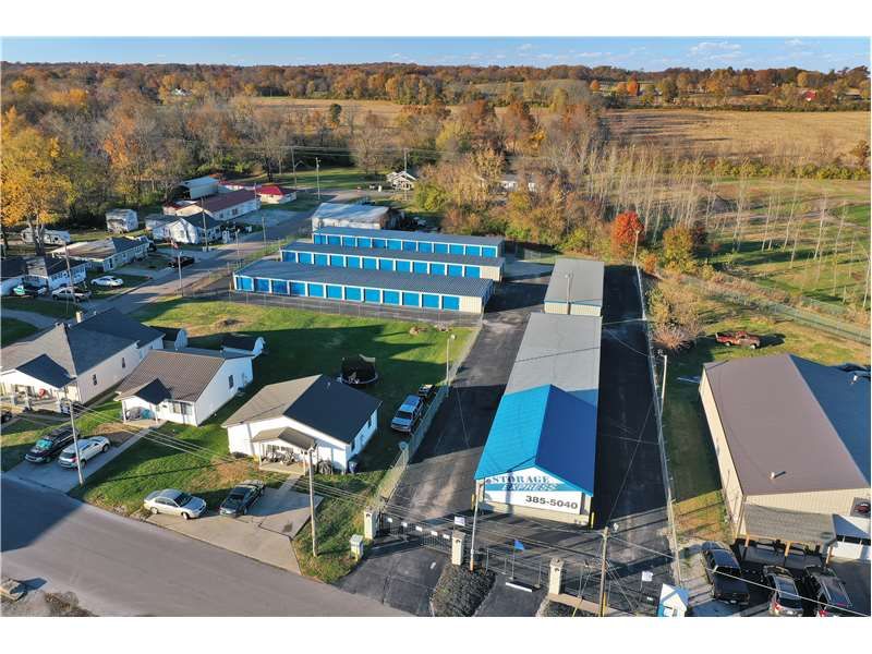 Extra Space Storage  1028 E State St in Princeton, IN