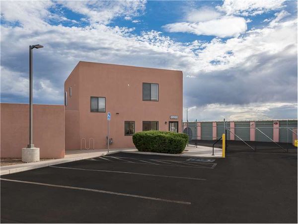 Extra Space Storage facility at 7612 Baca Ln - Santa Fe, NM