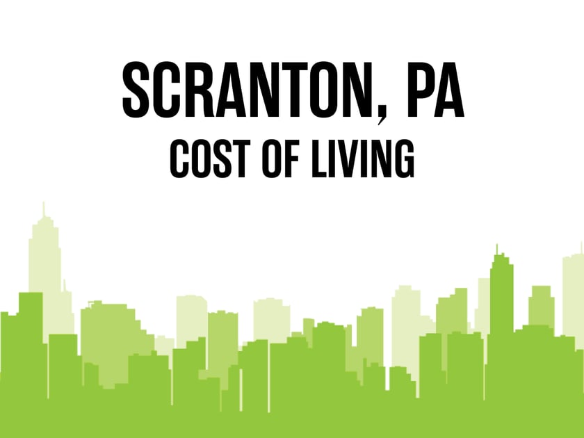 Article image for: Average Cost of Living in Scranton, PA in 2026