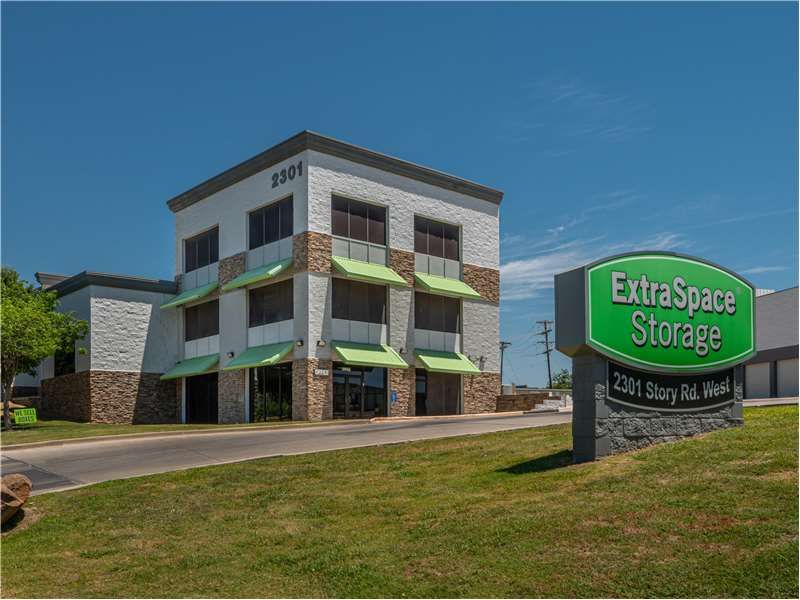 Extra Space Storage  2301 Story Rd W in Irving, TX