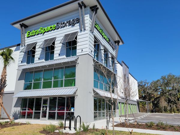 Extra Space Storage facility at 4760 Harrison Ranch Blvd - Parrish, FL