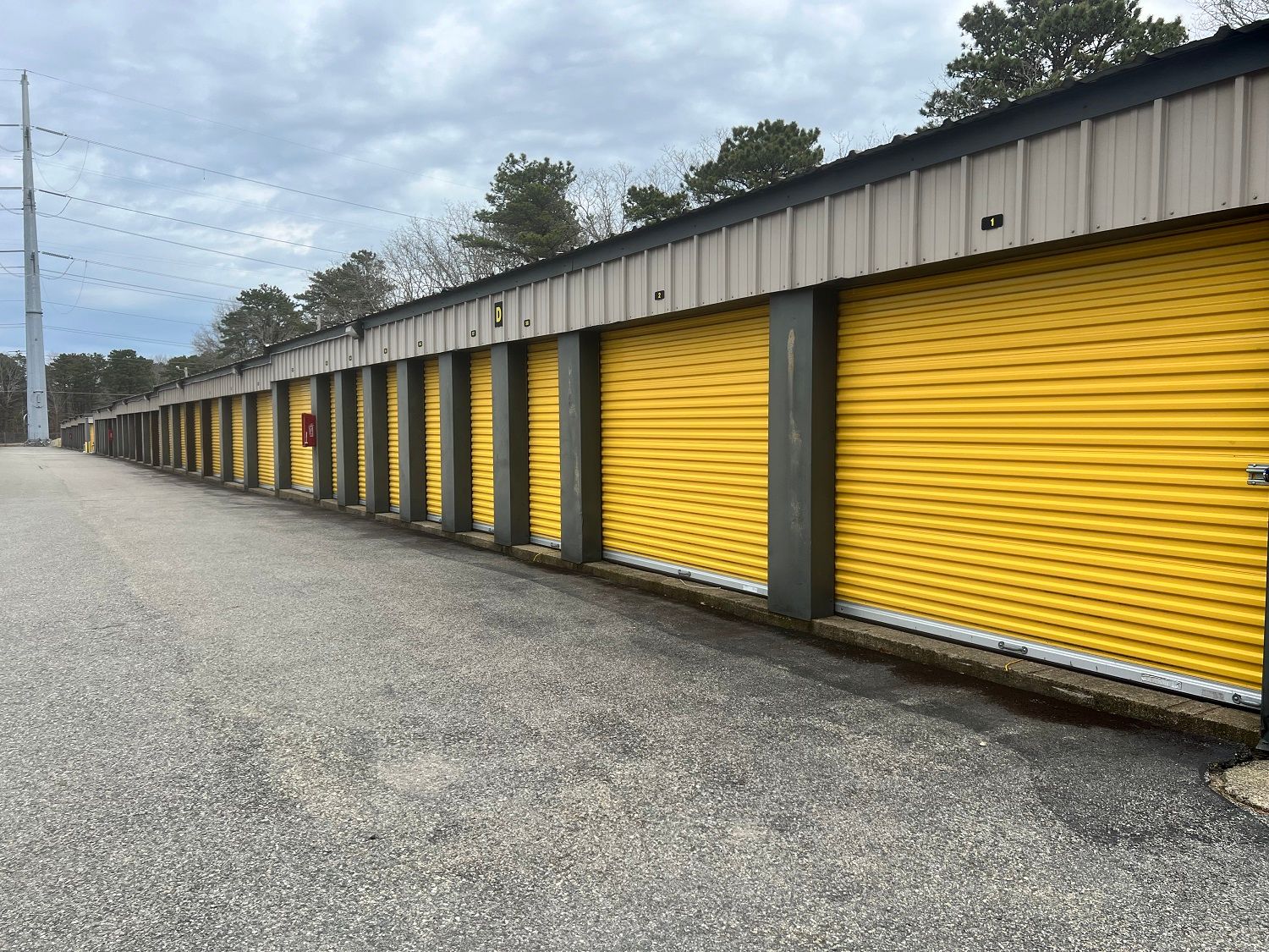 Extra Space Storage  6 Washington Cir in Sandwich, MA