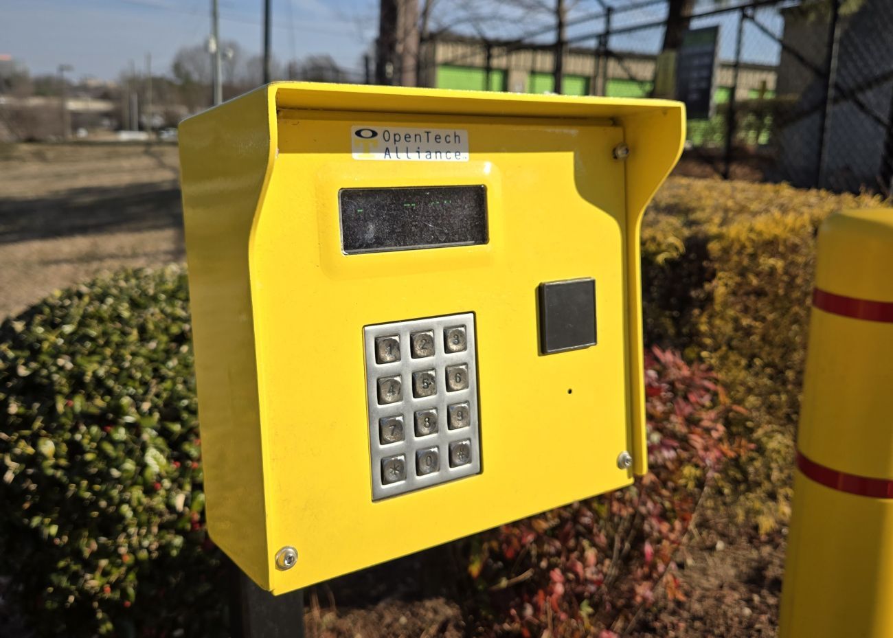 Self Storage Unit in Raleigh, North Carolina 1
