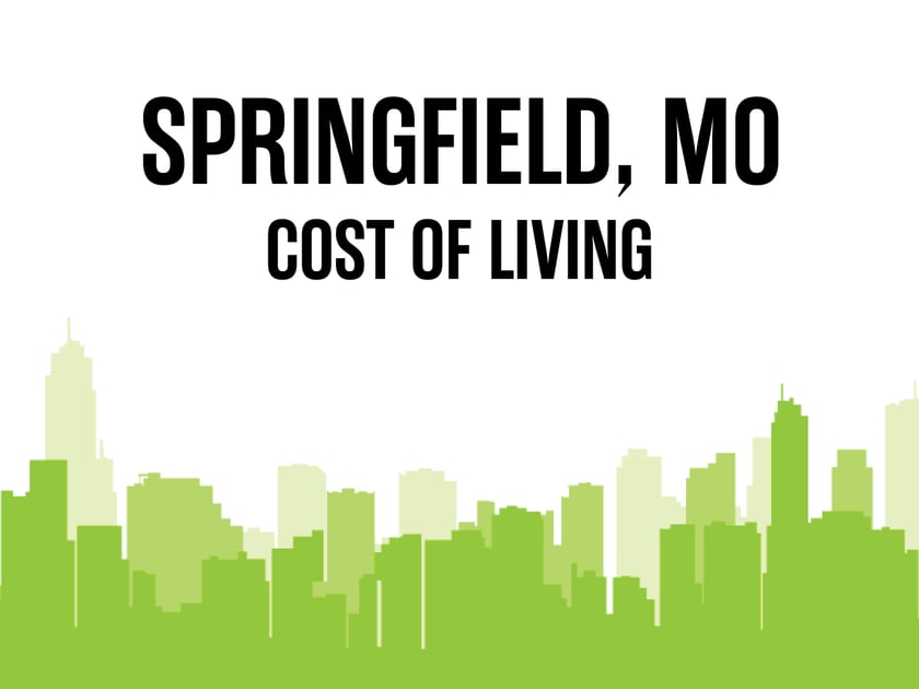 Article image for: Average Cost of Living in Springfield, MO in 2026