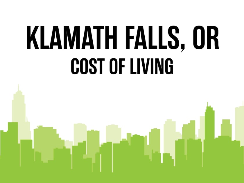 Article image for: Average Cost of Living in Klamath Falls, OR in 2026