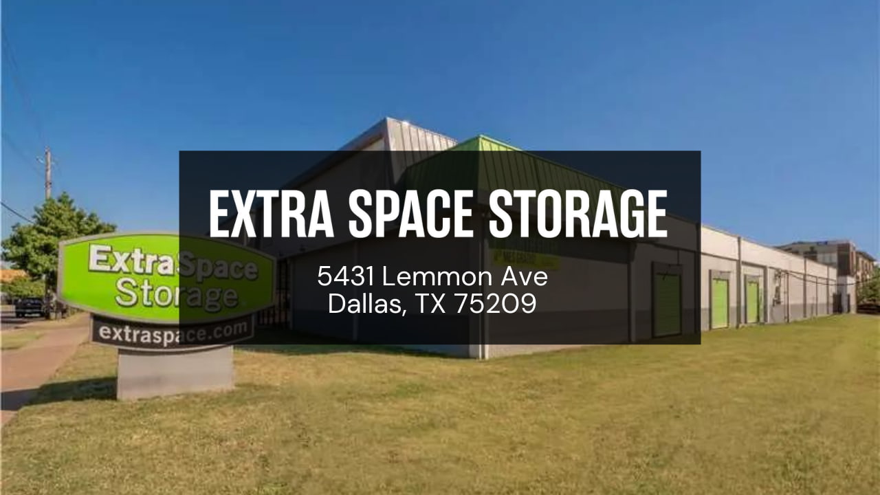 Indoor Storage at 5431 Lemmon Ave (from $106)