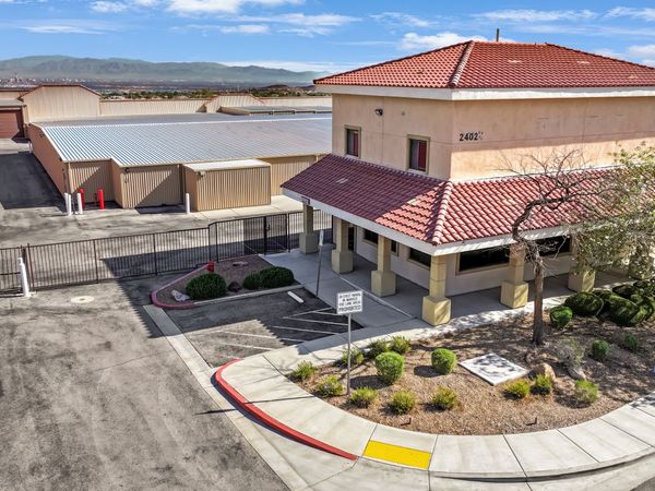 Extra Space Storage facility at 2402 Atchley Dr - Henderson, NV