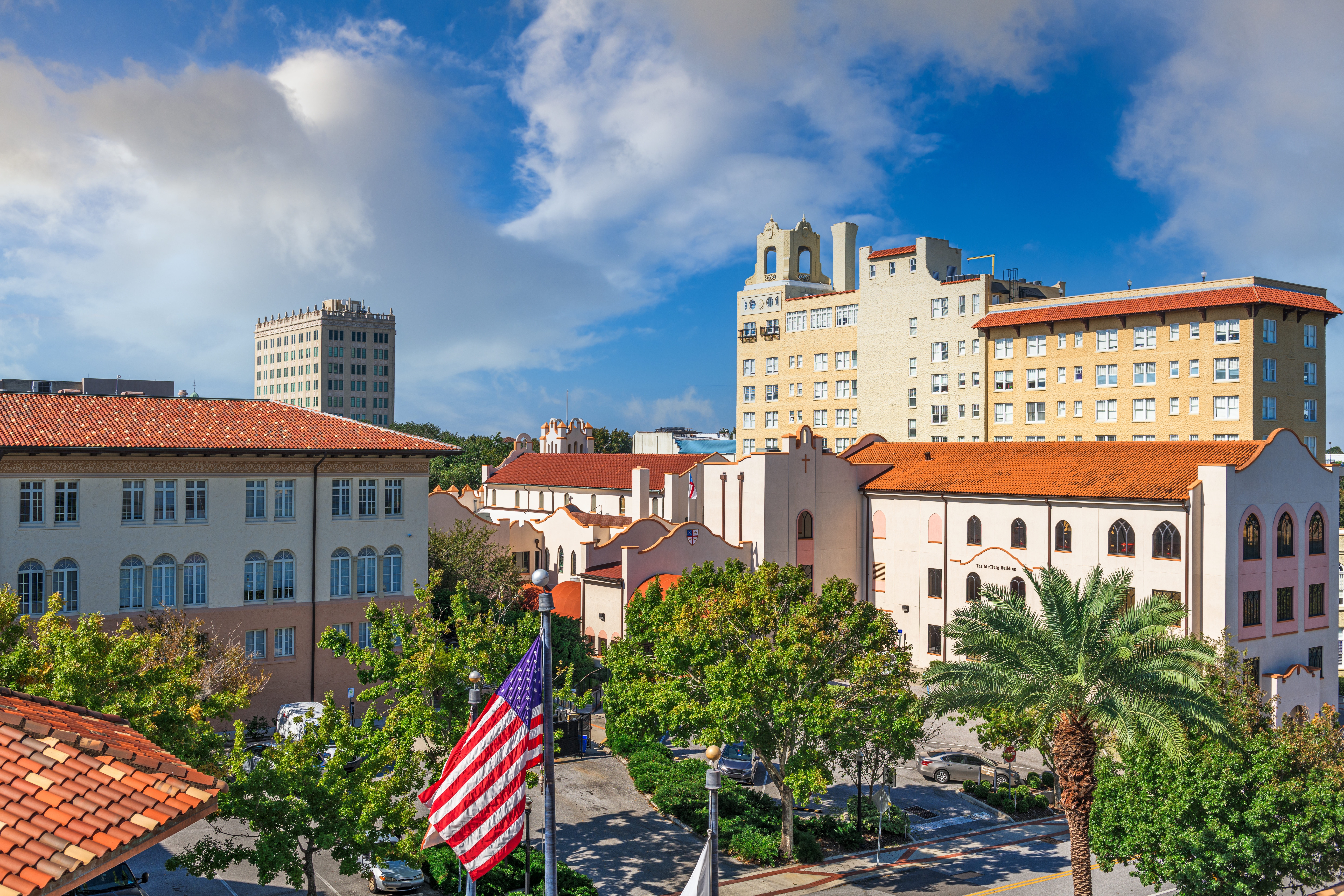 Tall buildings in Lakeland, FL