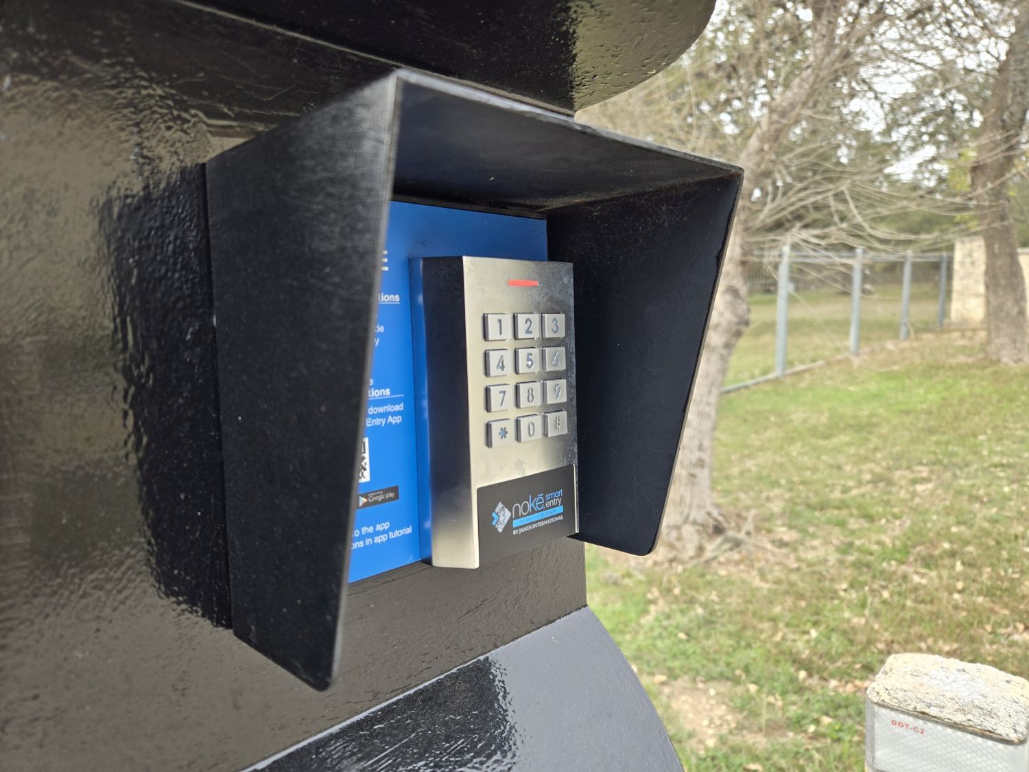 20×10 Parking Lot in Boerne, TX 1730 River Rd Boerne, Texas 2