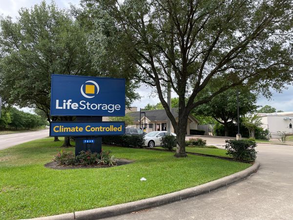 Life Storage facility on 7835 W Sam Houston Pkwy N - Houston, TX