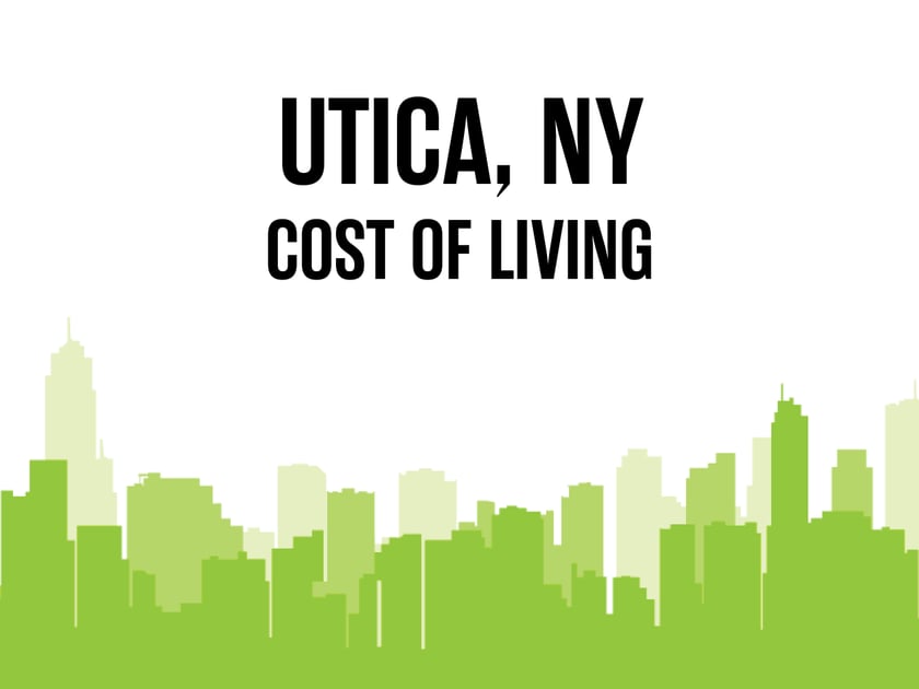 Article image for: Average Cost of Living in Utica, NY in 2026