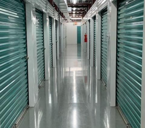 Extra Space Storage  105 Mansell Pl in Roswell, GA