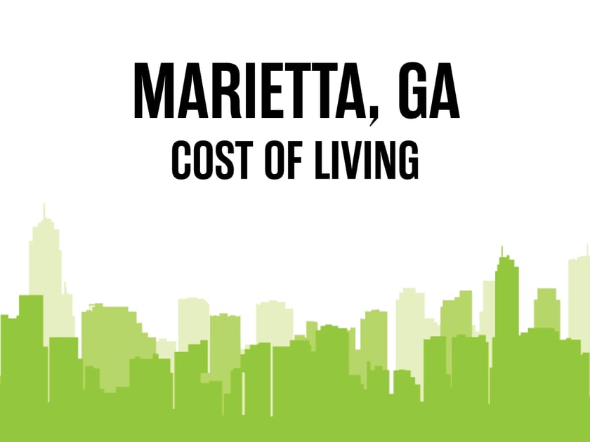 Article image for: Average Cost of Living in Marietta, GA in 2026