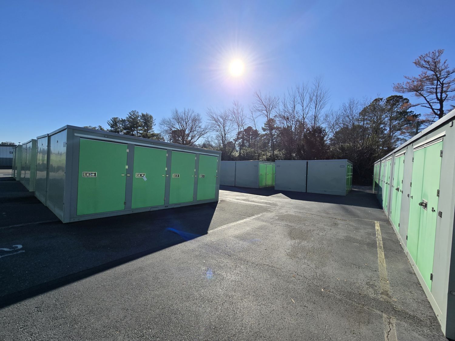 Extra Space Storage  2720 University Pkwy in Winston-Salem, NC