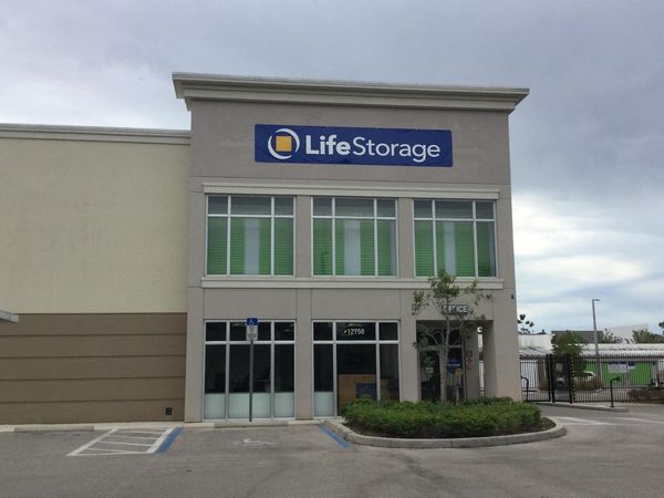 Extra Space Storage facility at 12750 Trade Center Dr - Bonita Springs, FL
