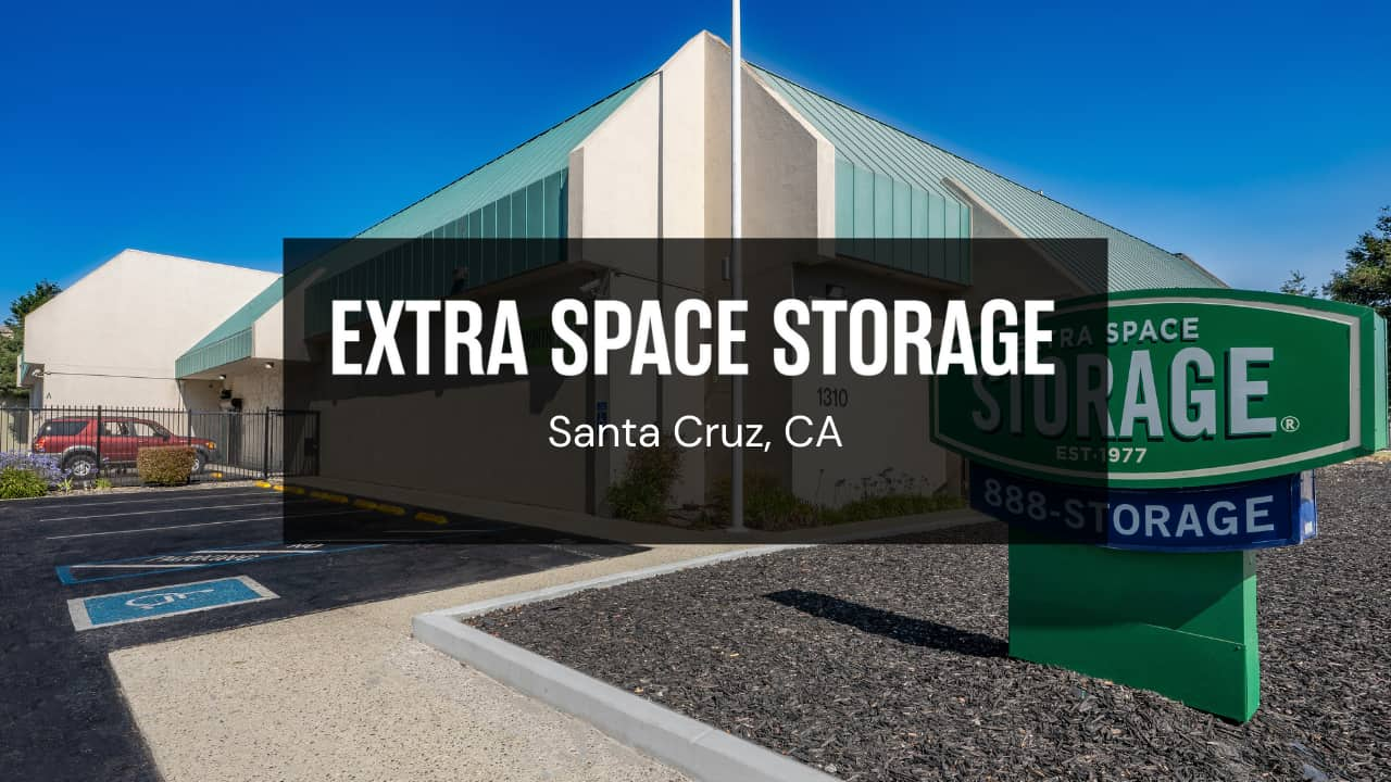 Storage Units in Santa Cruz CA