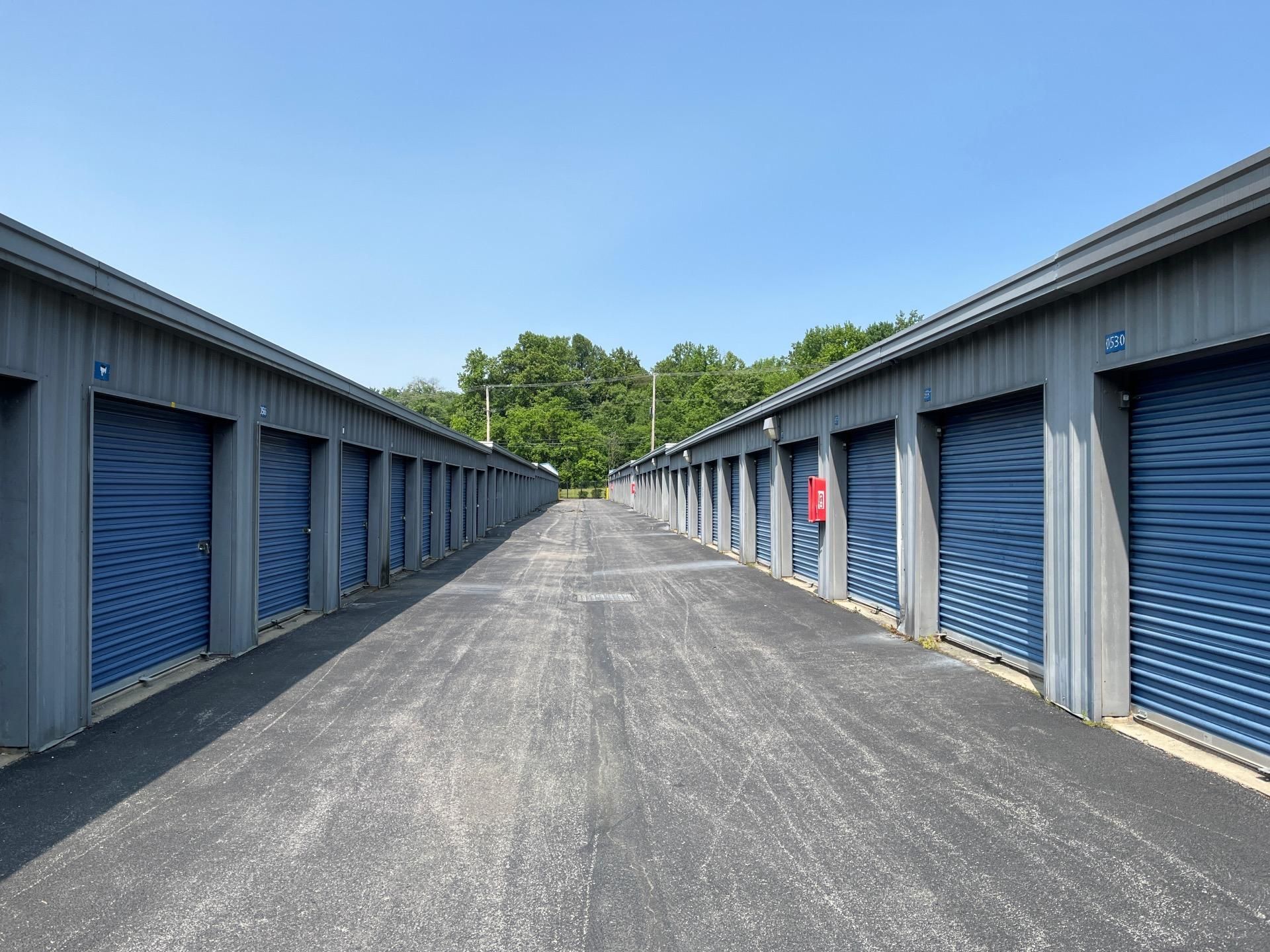 Extra Space Storage  8255 Washington Blvd in Jessup, MD