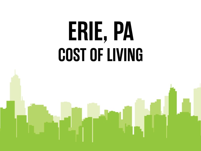 Article image for: Average Cost of Living in Erie, PA in 2026