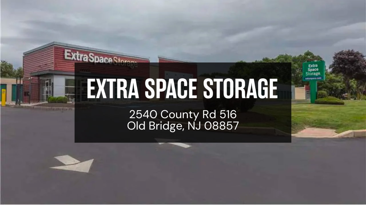 Storage Units in Old Bridge, NJ at 2540 County Rd 516 | Extra Space Storage