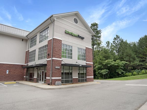 Extra Space Storage facility at 6500 Branch Point Dr - Midlothian, VA