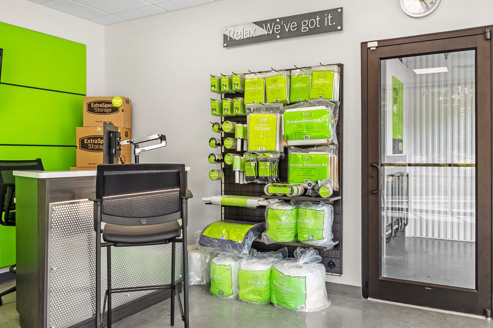 Extra Space Storage  7605 Iris Dr in Lithonia, GA