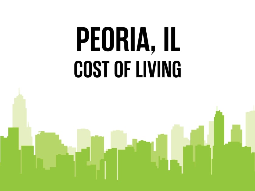 Article image for: Average Cost of Living in Peoria, IL in 2026
