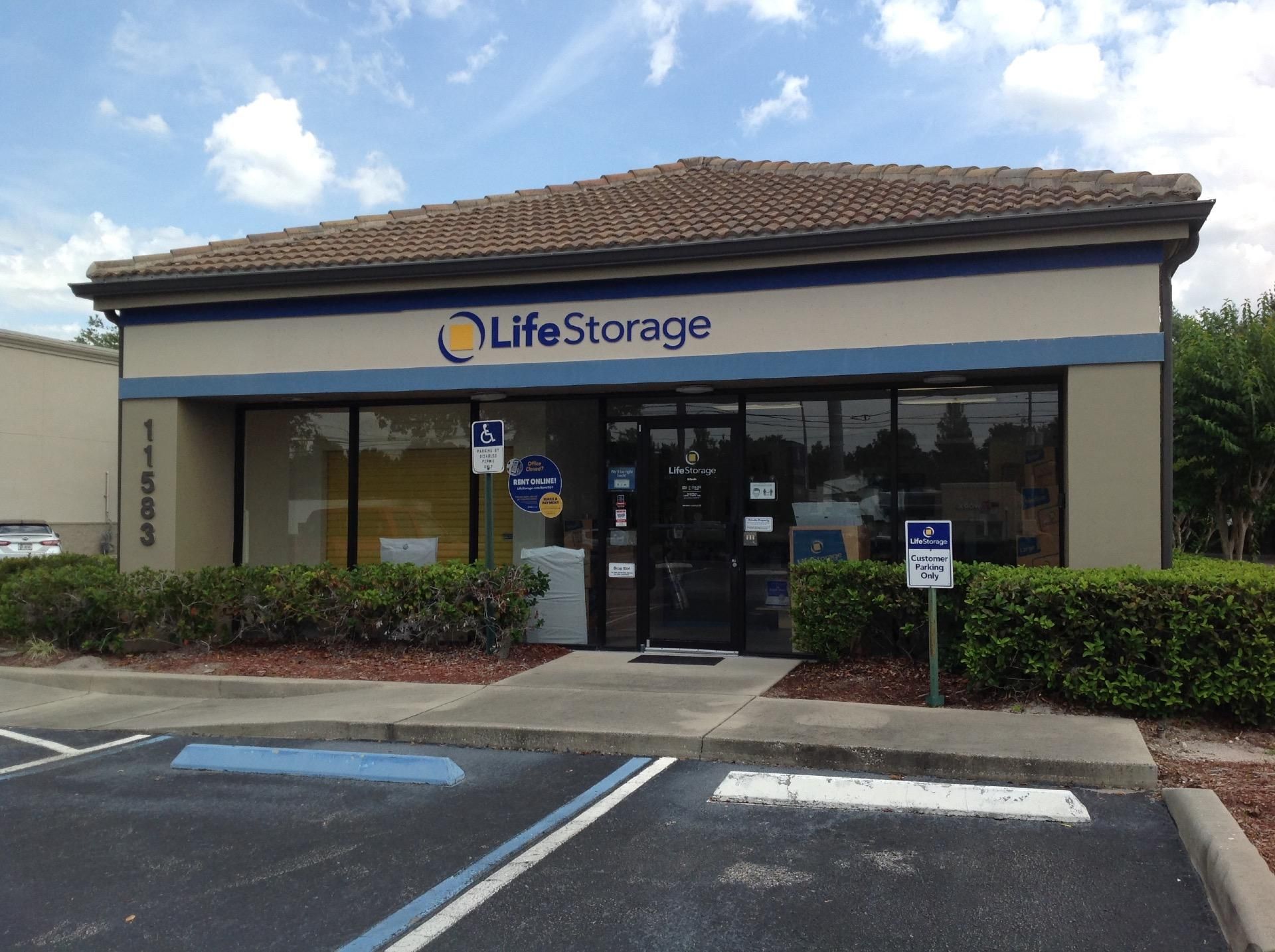 Extra Space Storage  11583 University Blvd in Orlando, FL