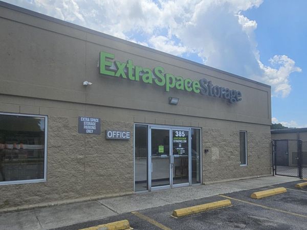 Extra Space Storage facility at 385 Naval Base Rd - Norfolk, VA