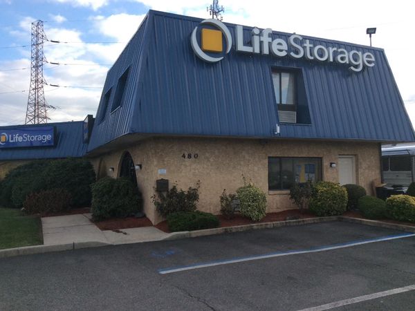 Extra Space Storage facility at 480 Allen St - Elizabeth, NJ