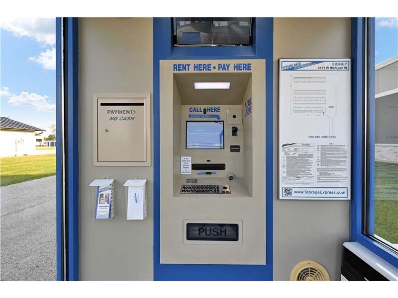 Extra Space Storage  2471 W Michigan St in Sidney, OH