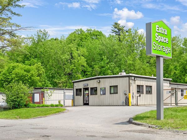 Extra Space Storage facility at 41 Interchange Dr - West Lebanon, NH