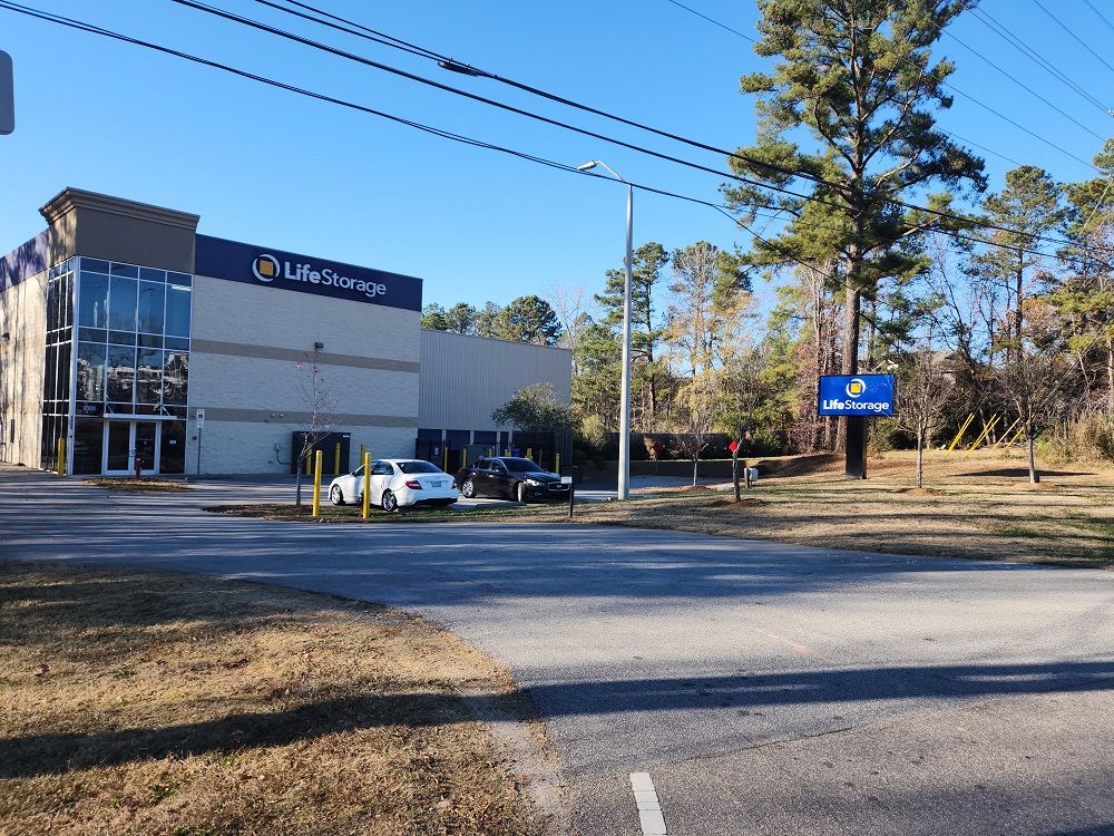 30×16 Parking Lot in Raleigh, NC 9300 Fayetteville Rd Raleigh, North Carolina