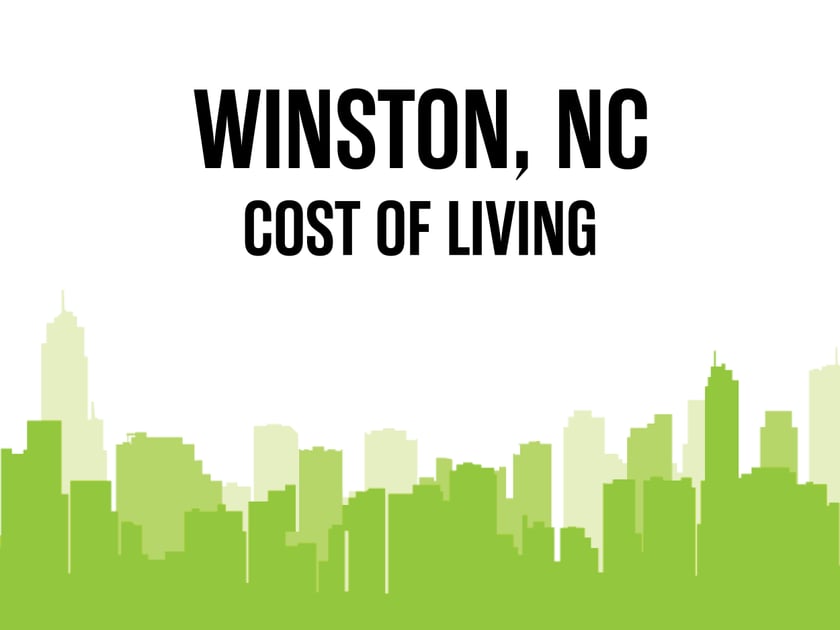 Article image for: Average Cost of Living in Winston, NC in 2026