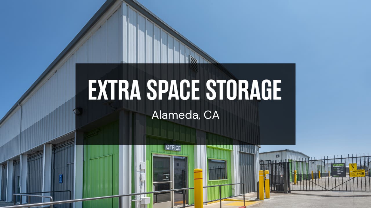 Storage Units in Alameda, CA