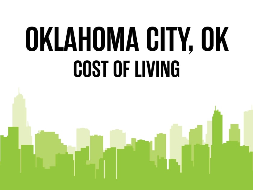Article image for: Average Cost of Living in Oklahoma City, OK in 2026